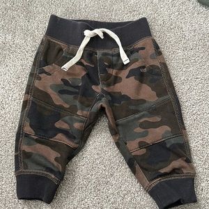 Baby Boy Camo Pants